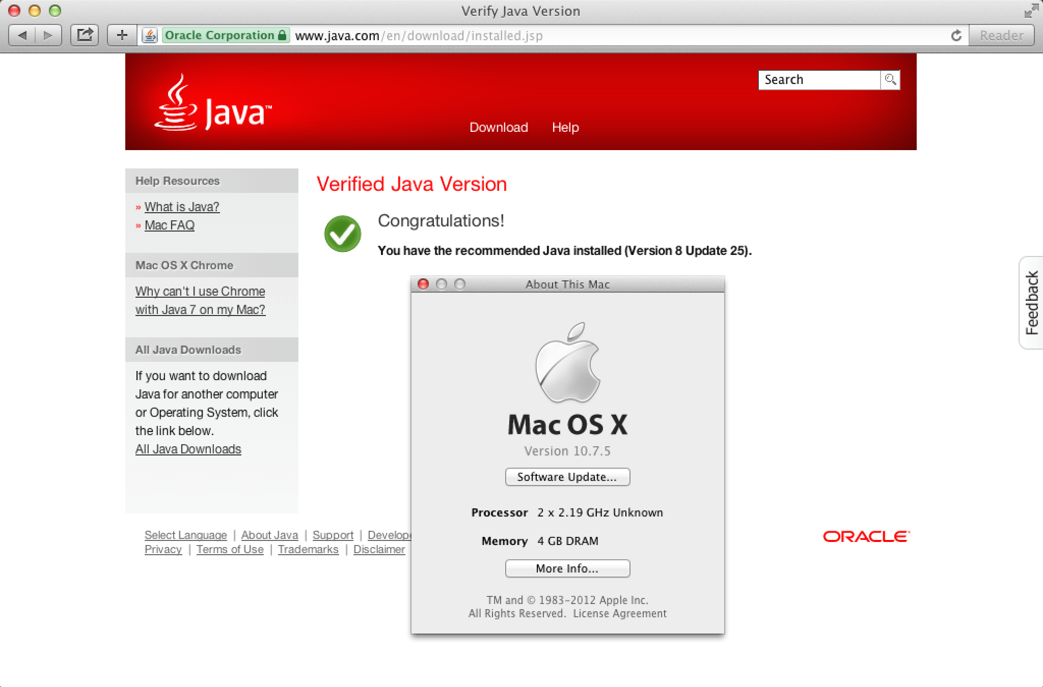 java for mac 10.8.4