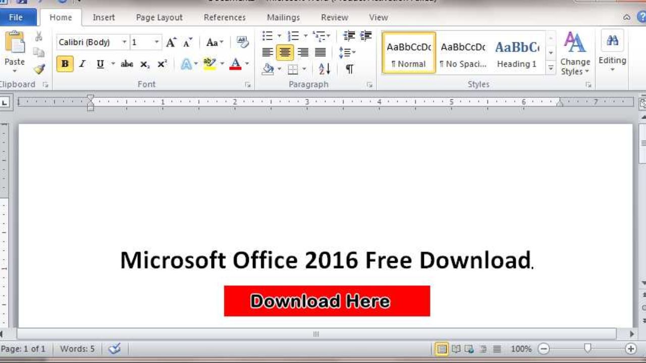 microsoft word for os x free